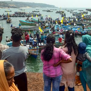 Church-led stir against Adani port enters 100 days