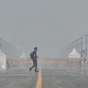 Construction activities banned as Delhi's air worsens
