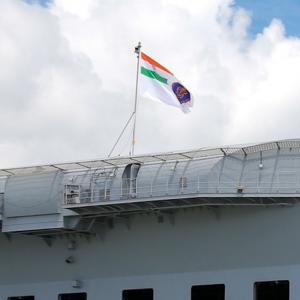 New Navy Ensign Triggers Debate On Tamil Naval Feats