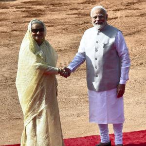 Friendship can solve any problem: B'desh PM in India