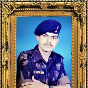 A Father's Long Wait For His Son's Shaurya Chakra