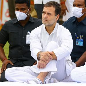 Cong jubilant as Rahul set to begin Bharat Jodo Yatra