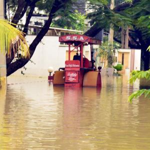 Rain ravaged Bengaluru slowly returns to normalcy