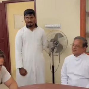 Rahul's meet with pastor triggers 'Bharat Jodo vs Todo'