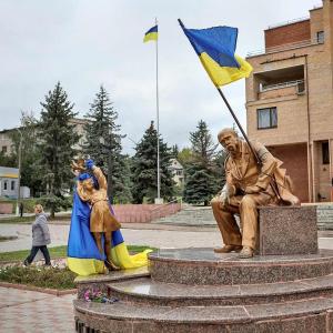 After 202 days, Ukraine Recaptures Land