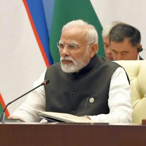 India supports mutual trust among SCO members: Modi