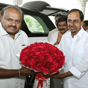 KCR announces plans to launch national party