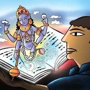 Vishnu Purana Explains The Caste System