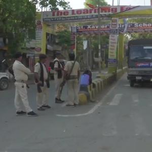 10 CAPF companies sent to violence-hit Bihar