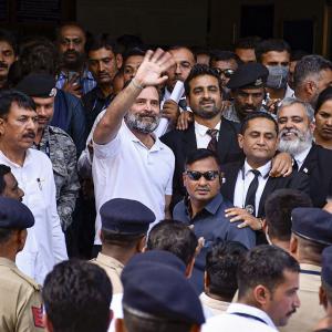 Rahul gets bail in defamation case, exempt from court