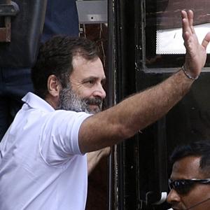 After getting bail in defamation case, Rahul says...