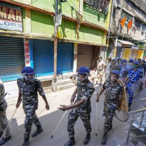 Uneasy calm in Bengal's Rishra after fresh clashes