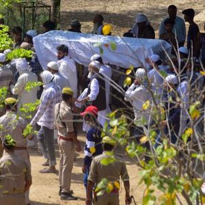 Asad buried in Prayagraj; Atiq fails to attend funeral