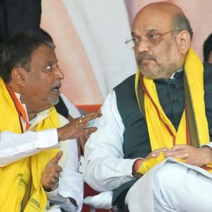 Mukul Roy wants to join BJP; son says father needs...