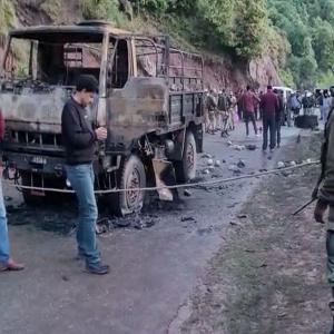 5 soldiers killed as terrorists ambush Army vehicle
