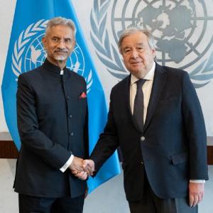 India backs ceasefire in Sudan: Jaishankar to UN chief