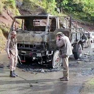 Poonch attack: Drones, sniffer dogs used for manhunt