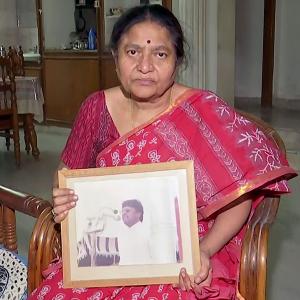 Slain officer's wife urges PM to stop Mohan's release