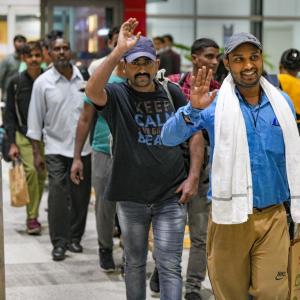 'Marke wapas aa gaya': Indians rescued from Sudan