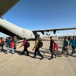 Another batch of 229 people from Sudan reaches India