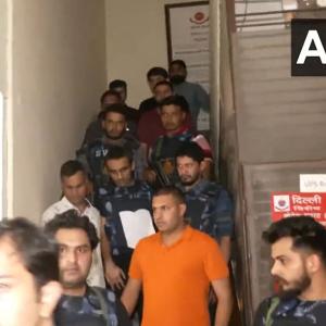 Gangster in Moosewala murder extradited from Azerbaijan