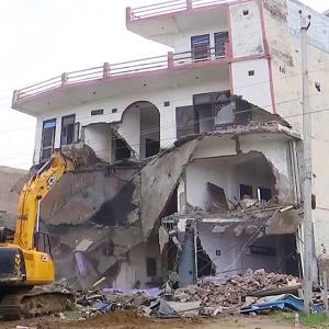 HC halts Nuh razing, asks if it was ethnic cleansing