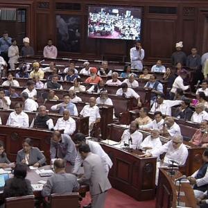 Rajya Sabha votes 131-102 to pass Delhi services bill