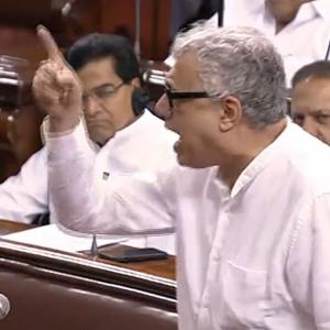 Derek O'Brien suspended, later allowed to attend RS