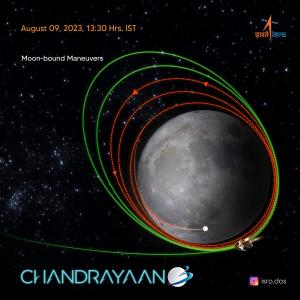 Chandrayaan-3 gets closer to the Moon's surface