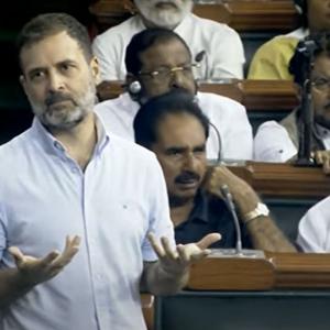 BJP women MPs object to Rahul's 'flying kiss' in LS