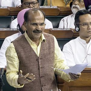 Adhir Ranjan suspended from LS for Modi remarks