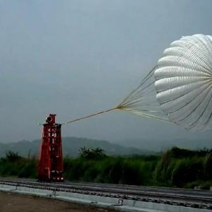 ISRO conducts parachute tests for Gaganyaan mission