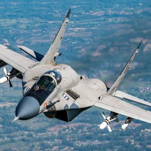 MiG-29 fighter jets in JK to tackle Pak, China threats
