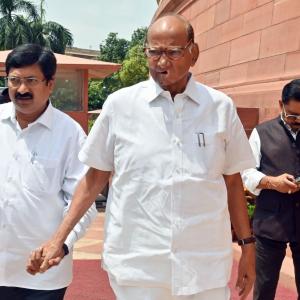 'Well wishers' asking me to go with BJP: Sharad Pawar
