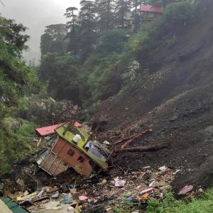The harrowing tale of a landslide in Shimla