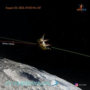 Chandrayaan-3 completes final move, next stop Moon