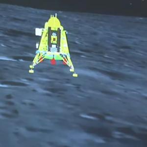 Where no one's gone before: When Chandrayaan landed