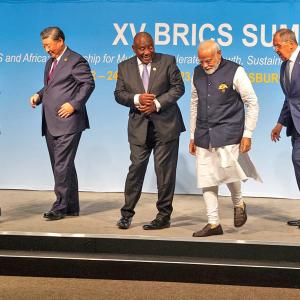The BRICS Shuffle