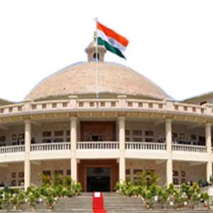 Manipur Session ends within an hour; Kuki MLAs skip