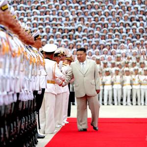 Kim Jong Un Asks Navy To Be Battle Ready