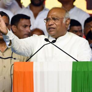 Kharge may lead INDIA; Didi, Nitish to contest for...