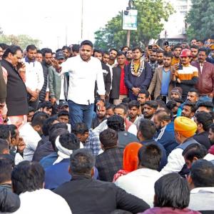 Rajasthan bandh called over Karni sena chief murder