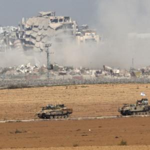 Israeli troops intensify ops inside southern Gaza