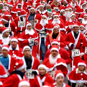 Run Santa Run...