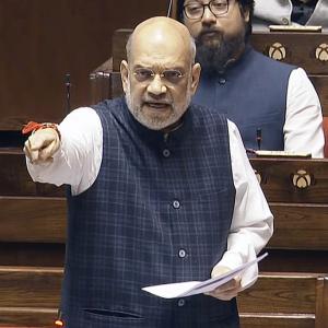 Amit Shah doesn't know history: Rahul slams HM over Nehru rant