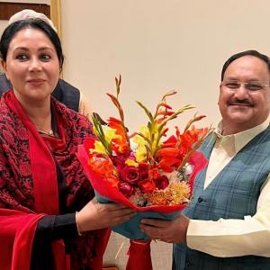 Diya Kumari: Erstwhile royal to Rajasthan's dy CM