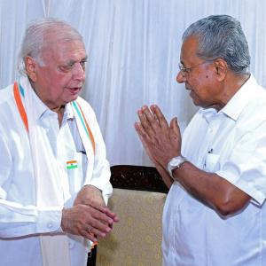 'Kerala CM, ministers shameless': Guv steps up attack