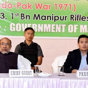 War is not between Meiteis and Kukis, but ...: Biren Singh on Manipur unrest