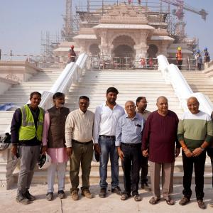 VHP invites Advani, Joshi to Ram Temple consecration