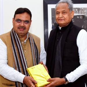 Rajasthan CM Confronts Dire Financial Crunch